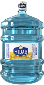 Água Mineral Midas 20L